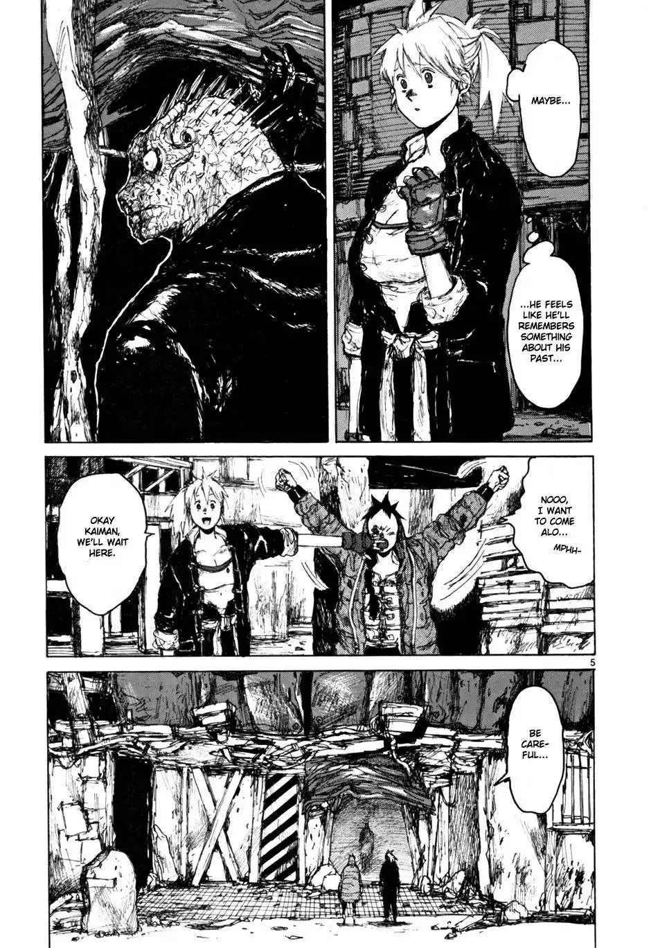 Dorohedoro Chapter 50 9