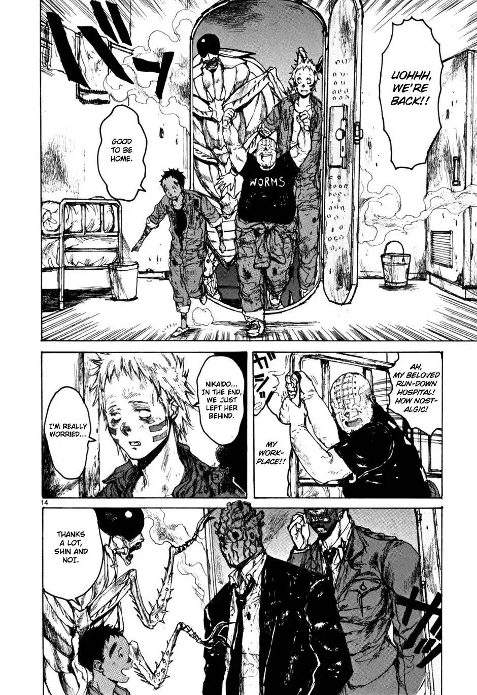 Dorohedoro Chapter 51 14