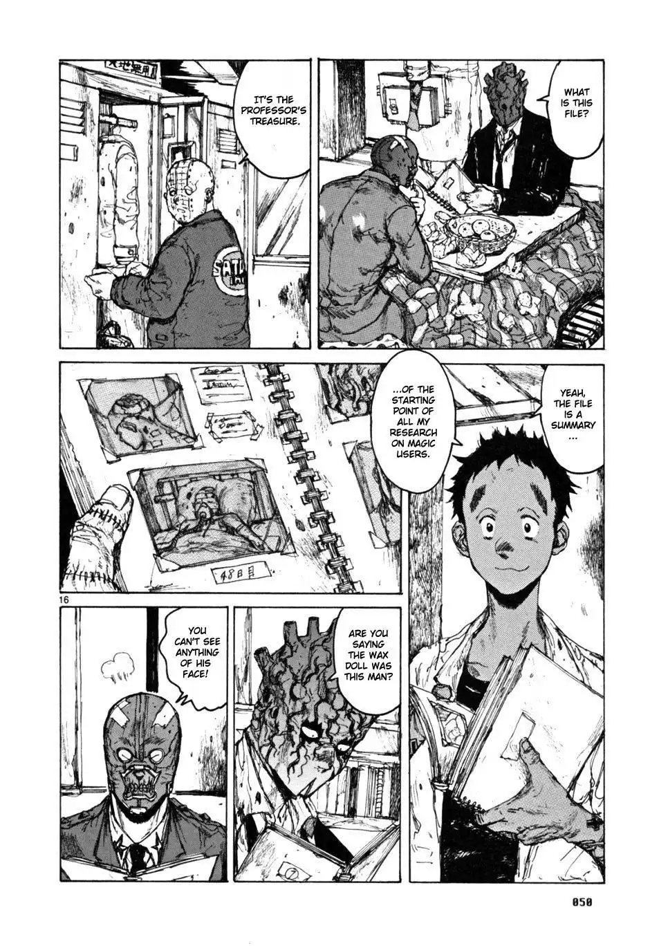 Dorohedoro Chapter 51 16