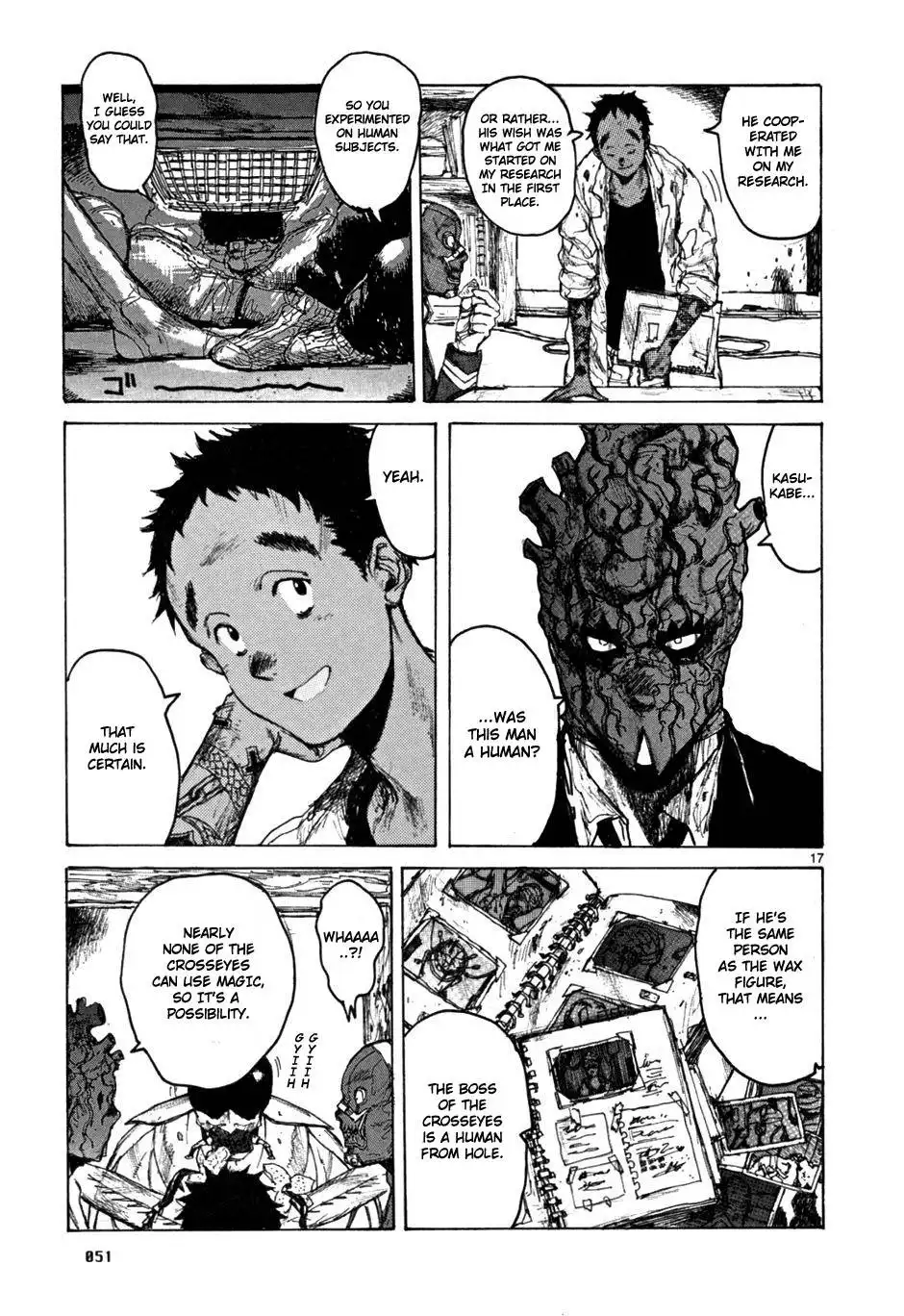 Dorohedoro Chapter 51 17