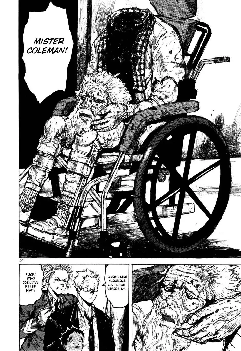 Dorohedoro Chapter 51 20