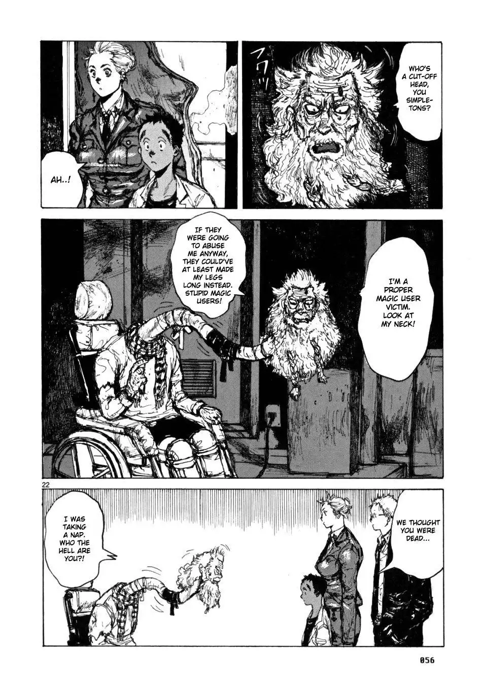 Dorohedoro Chapter 51 22