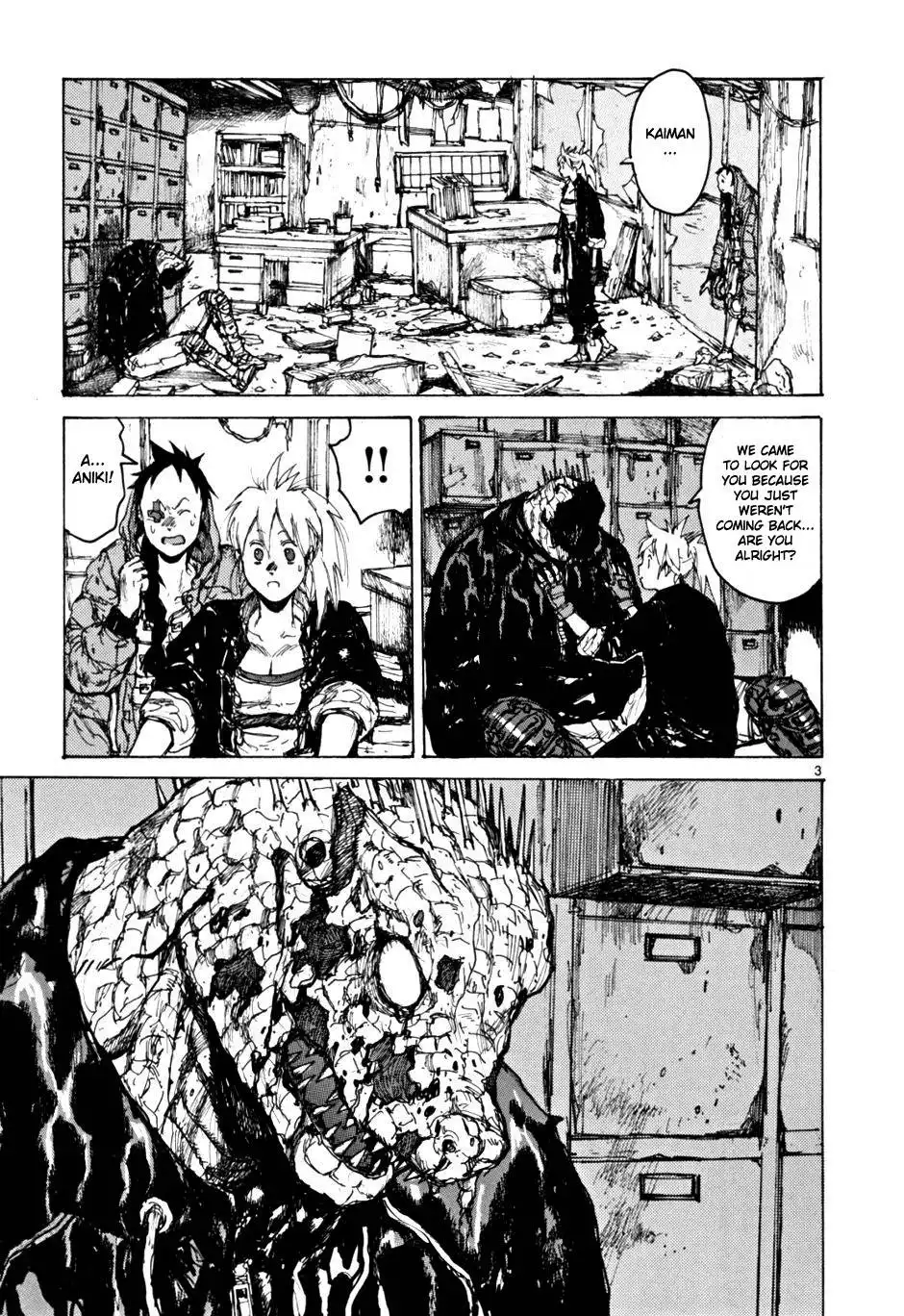 Dorohedoro Chapter 51 3