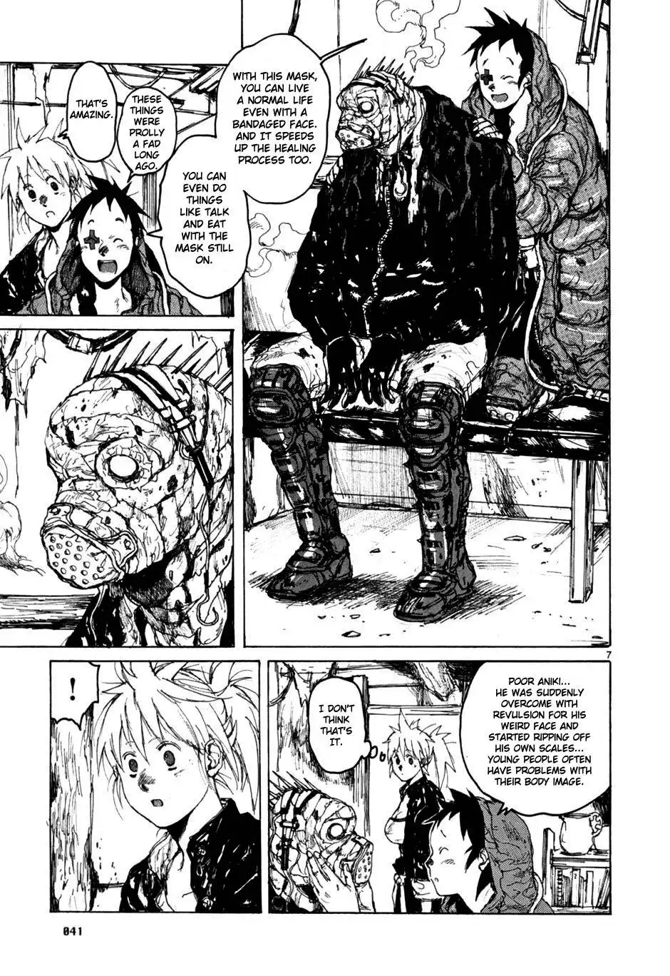 Dorohedoro Chapter 51 7