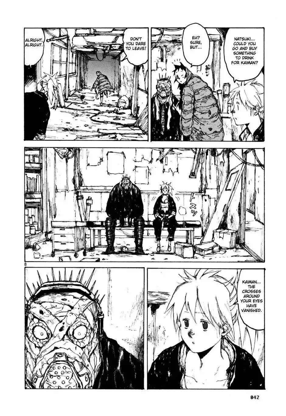 Dorohedoro Chapter 51 8