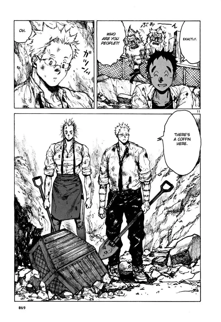 Dorohedoro Chapter 52