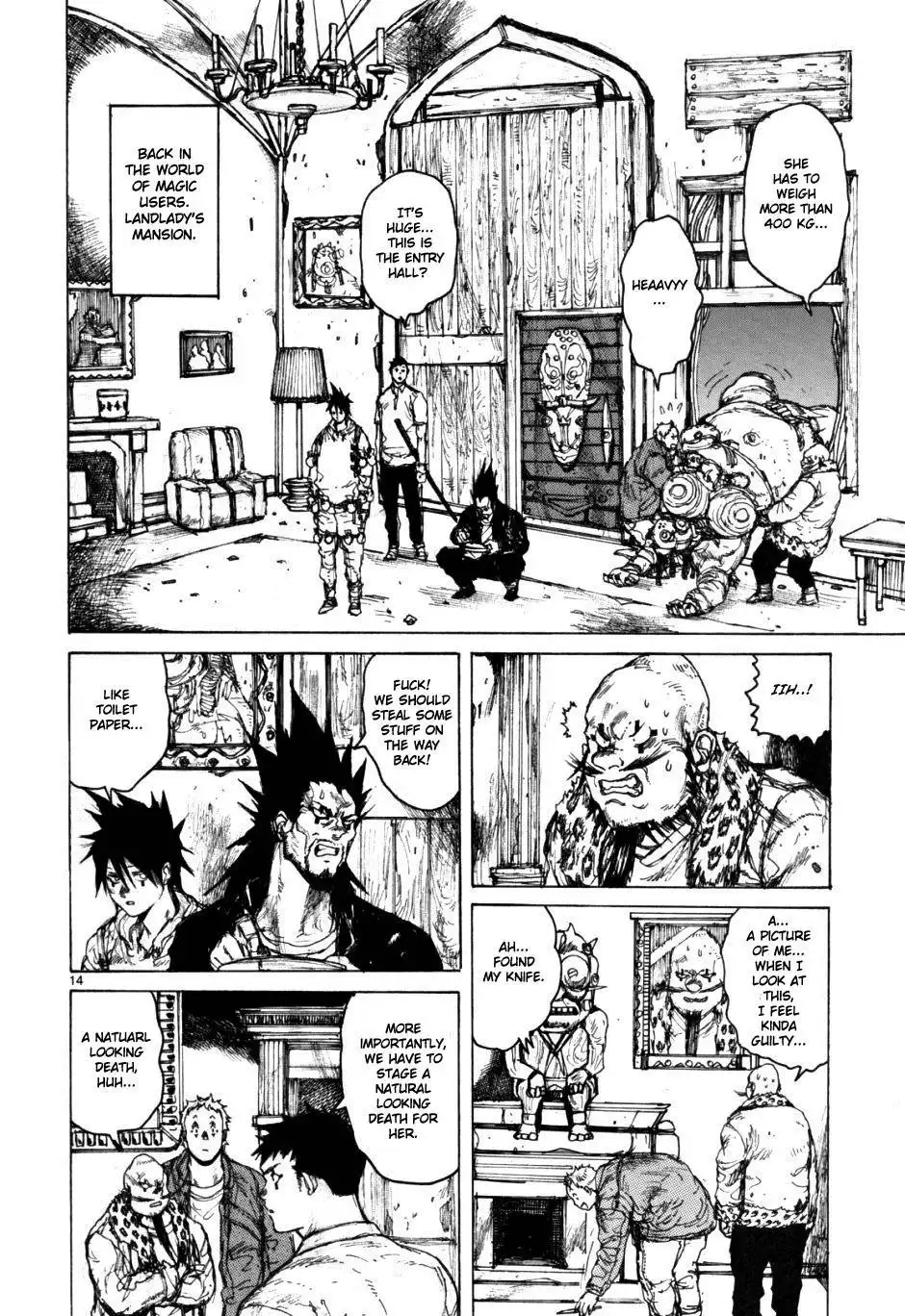 Dorohedoro Chapter 52