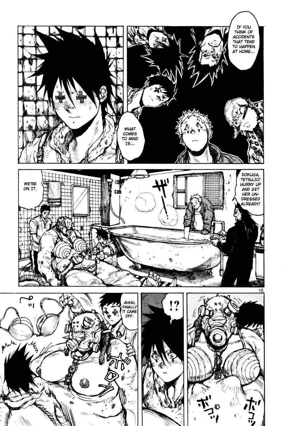 Dorohedoro Chapter 52