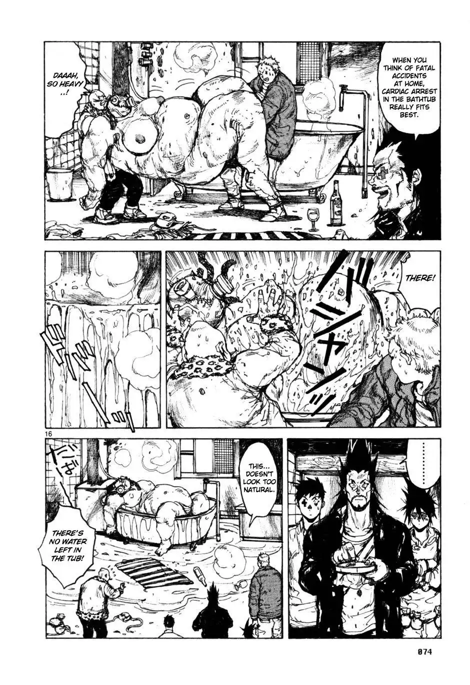 Dorohedoro Chapter 52