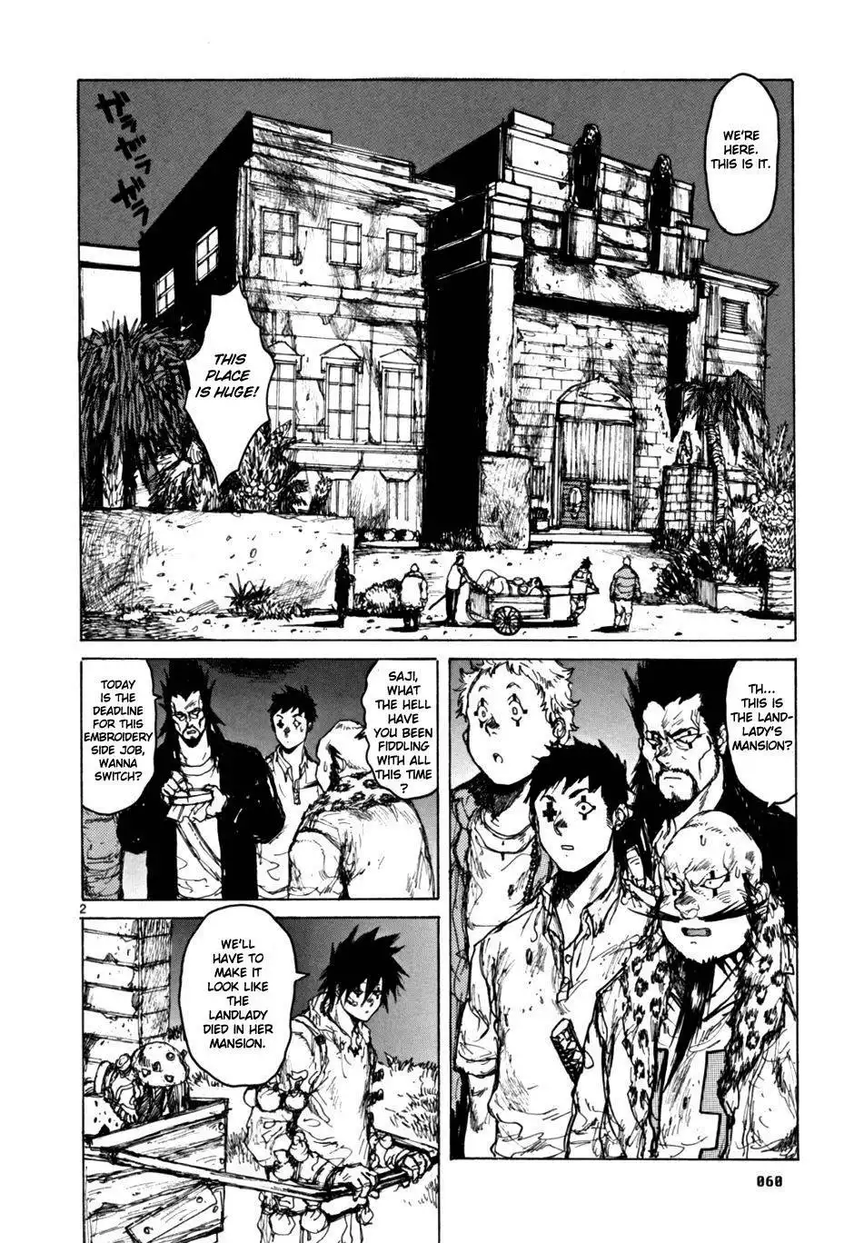 Dorohedoro Chapter 52