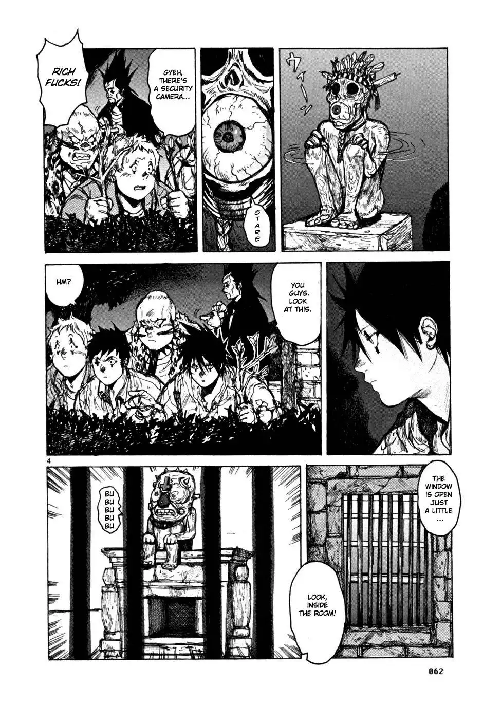 Dorohedoro Chapter 52