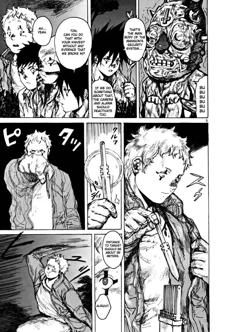 Dorohedoro Chapter 52