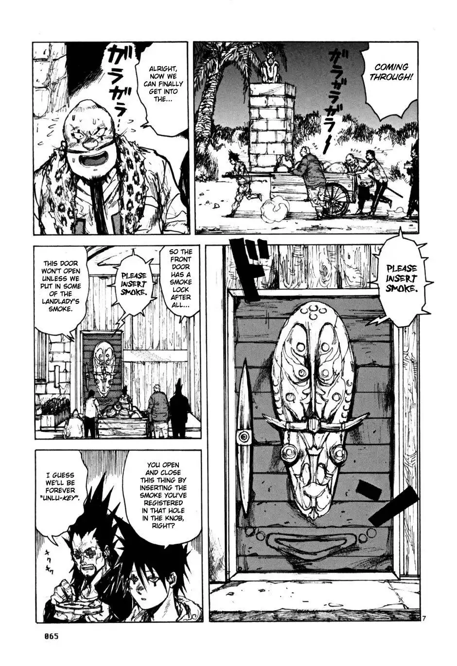 Dorohedoro Chapter 52