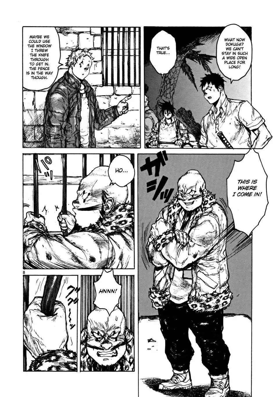 Dorohedoro Chapter 52