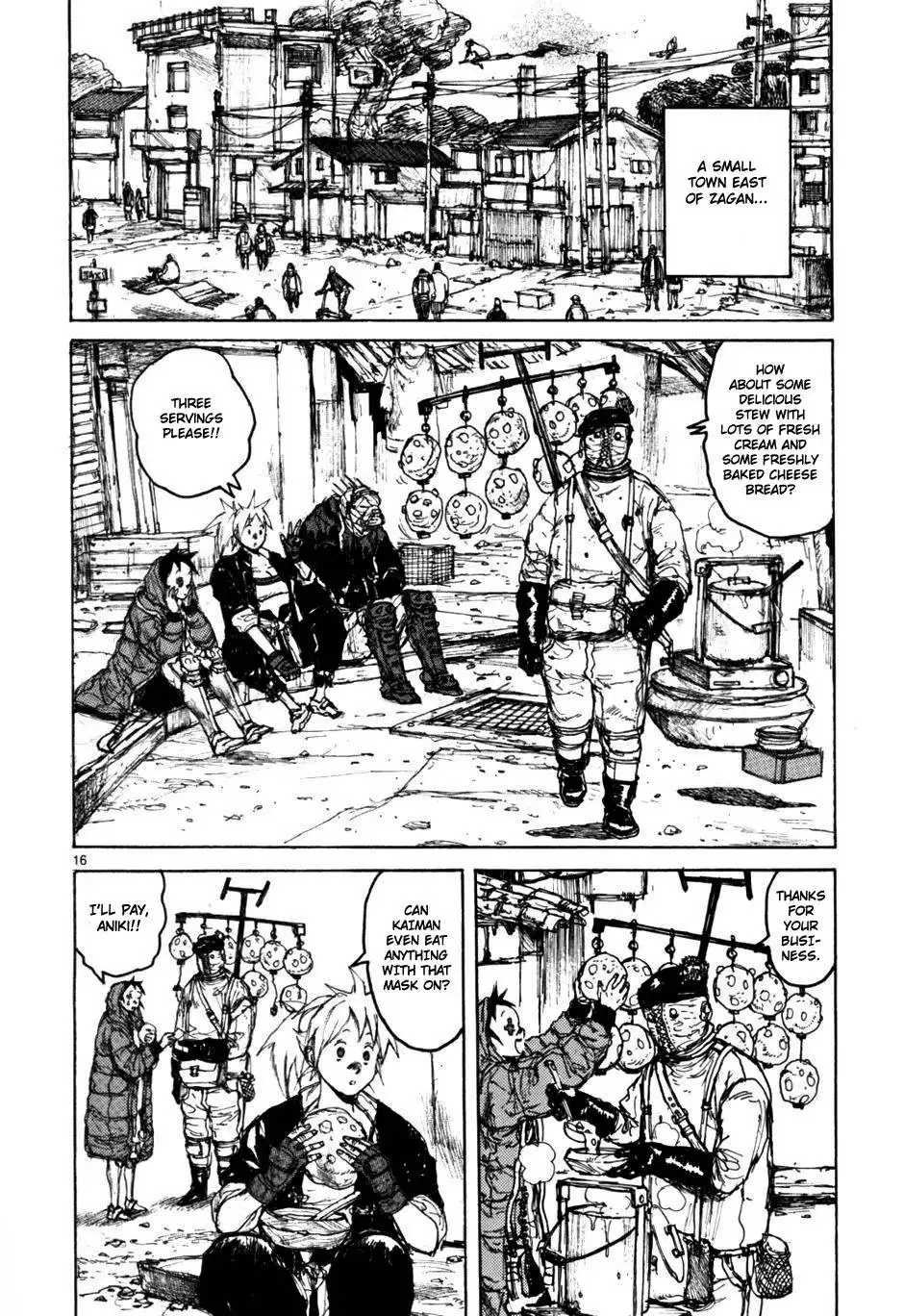 Dorohedoro Chapter 53 15