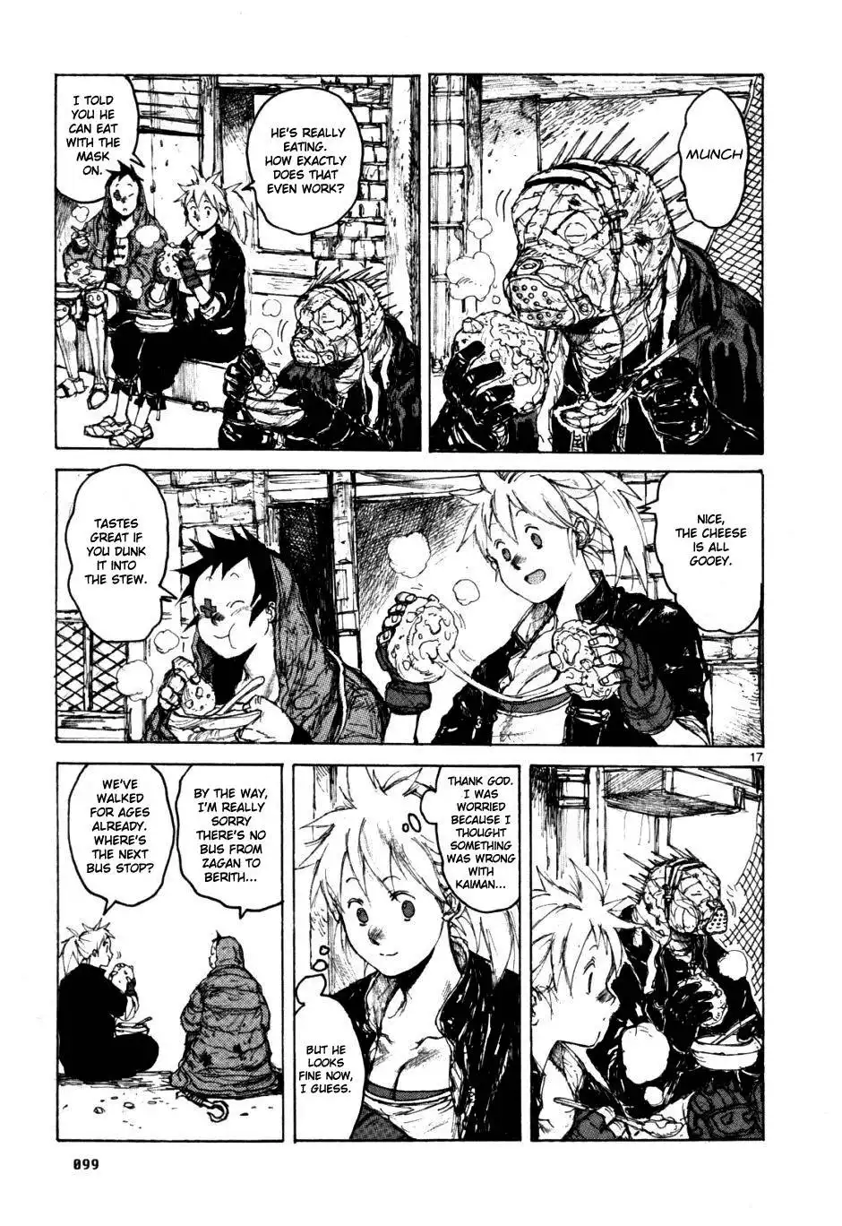 Dorohedoro Chapter 53 16