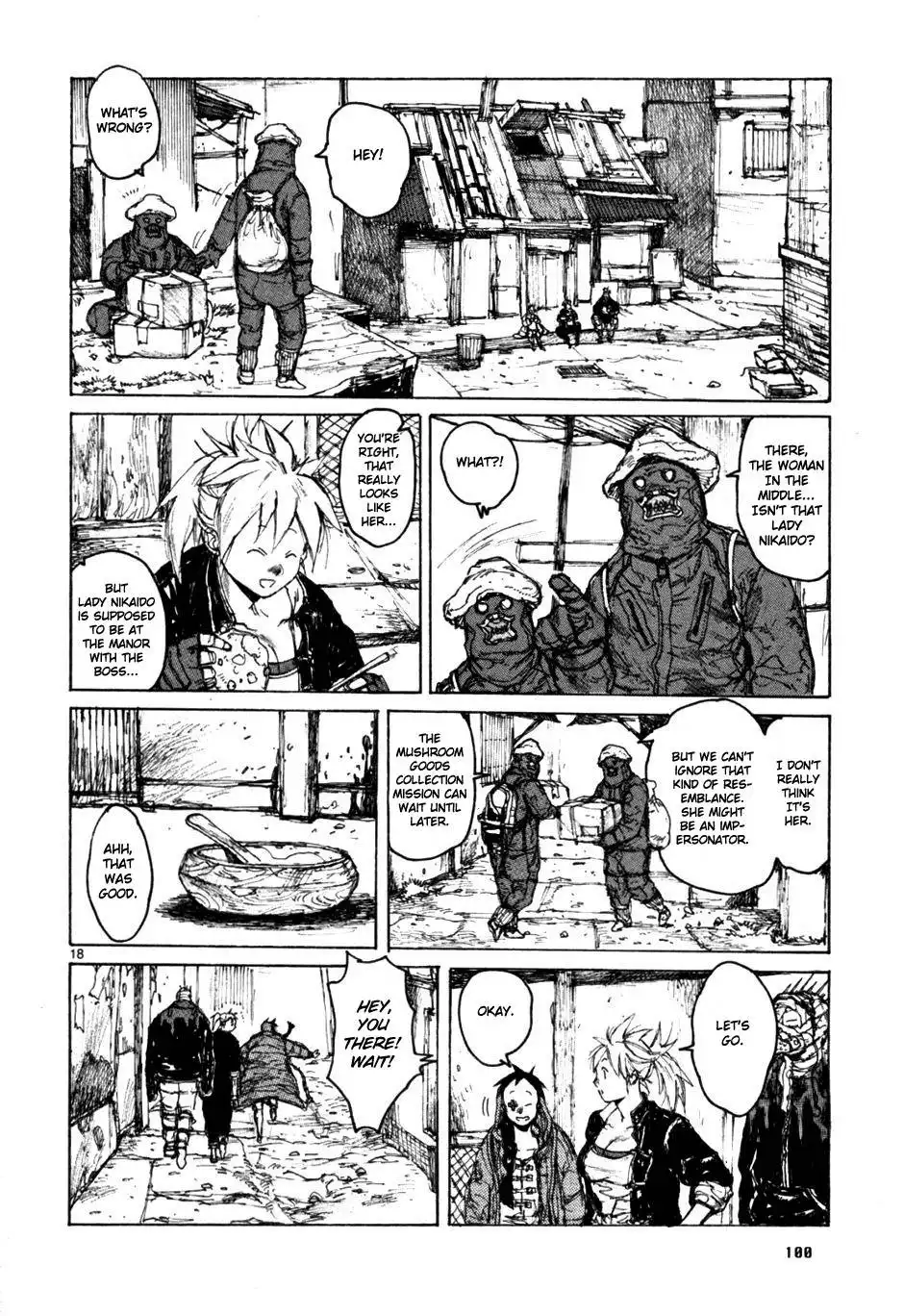 Dorohedoro Chapter 53 17