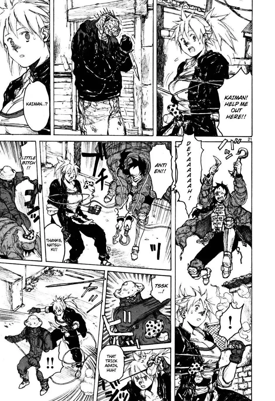 Dorohedoro Chapter 53 20