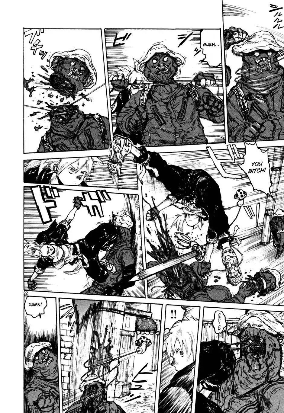 Dorohedoro Chapter 53 21