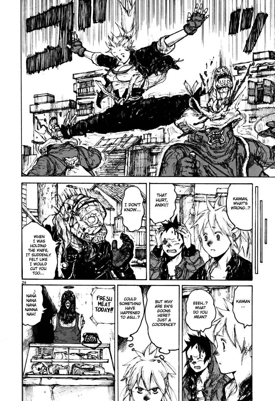 Dorohedoro Chapter 53 23