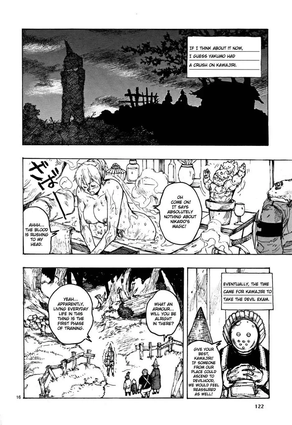 Dorohedoro Chapter 54 17