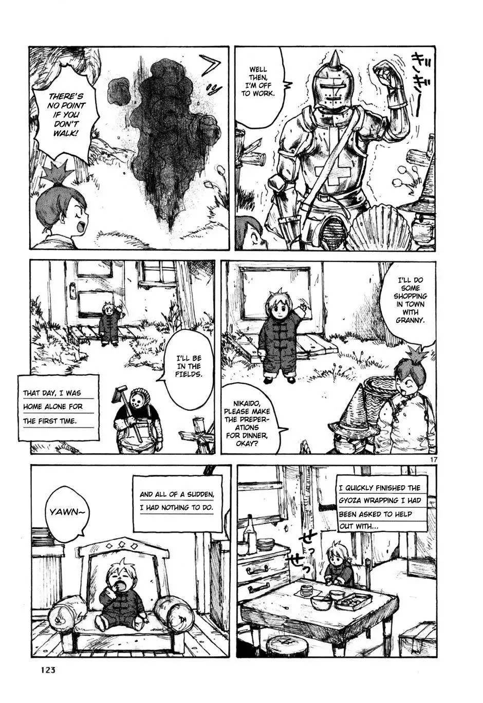 Dorohedoro Chapter 54 18