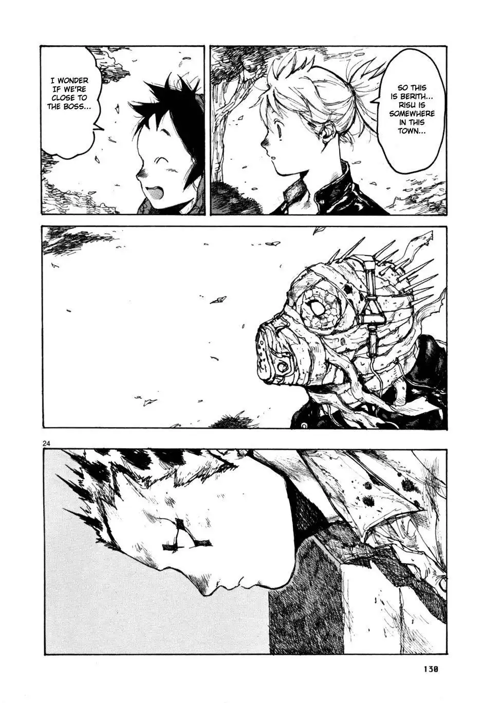 Dorohedoro Chapter 54 25