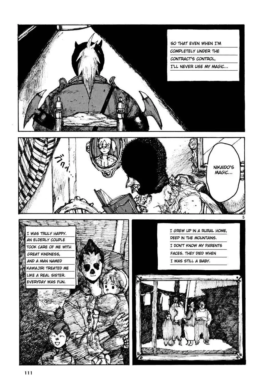 Dorohedoro Chapter 54 6