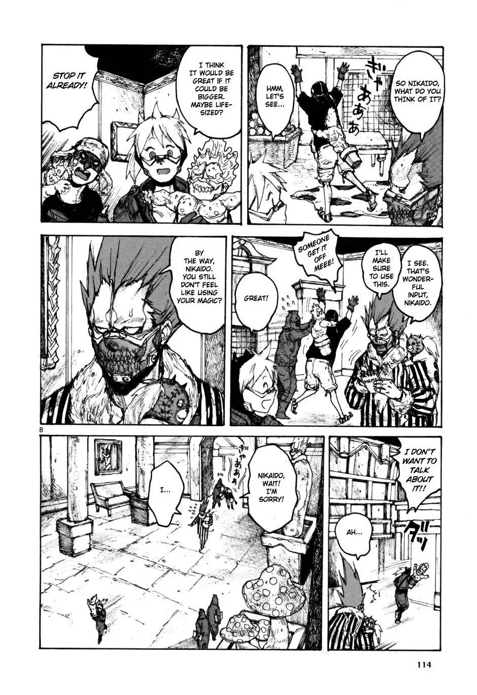 Dorohedoro Chapter 54 9