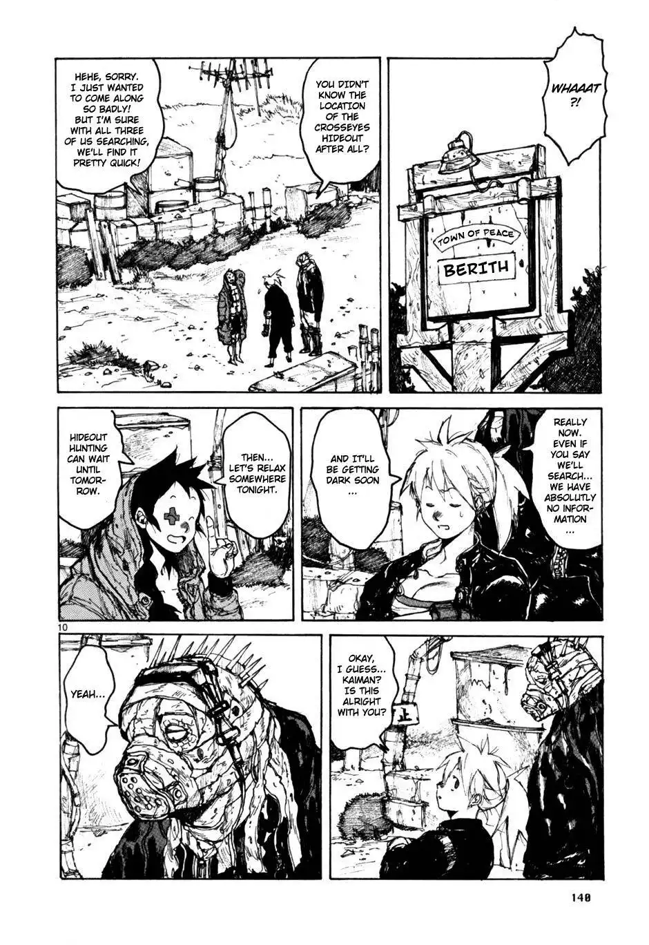 Dorohedoro Chapter 55