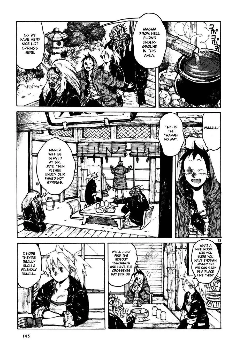 Dorohedoro Chapter 55