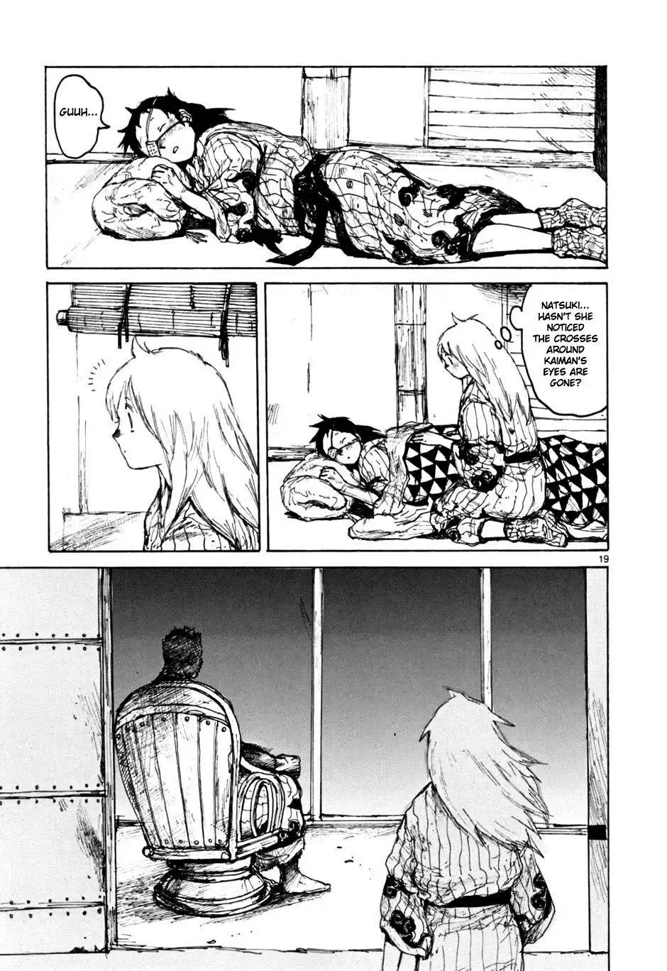 Dorohedoro Chapter 55