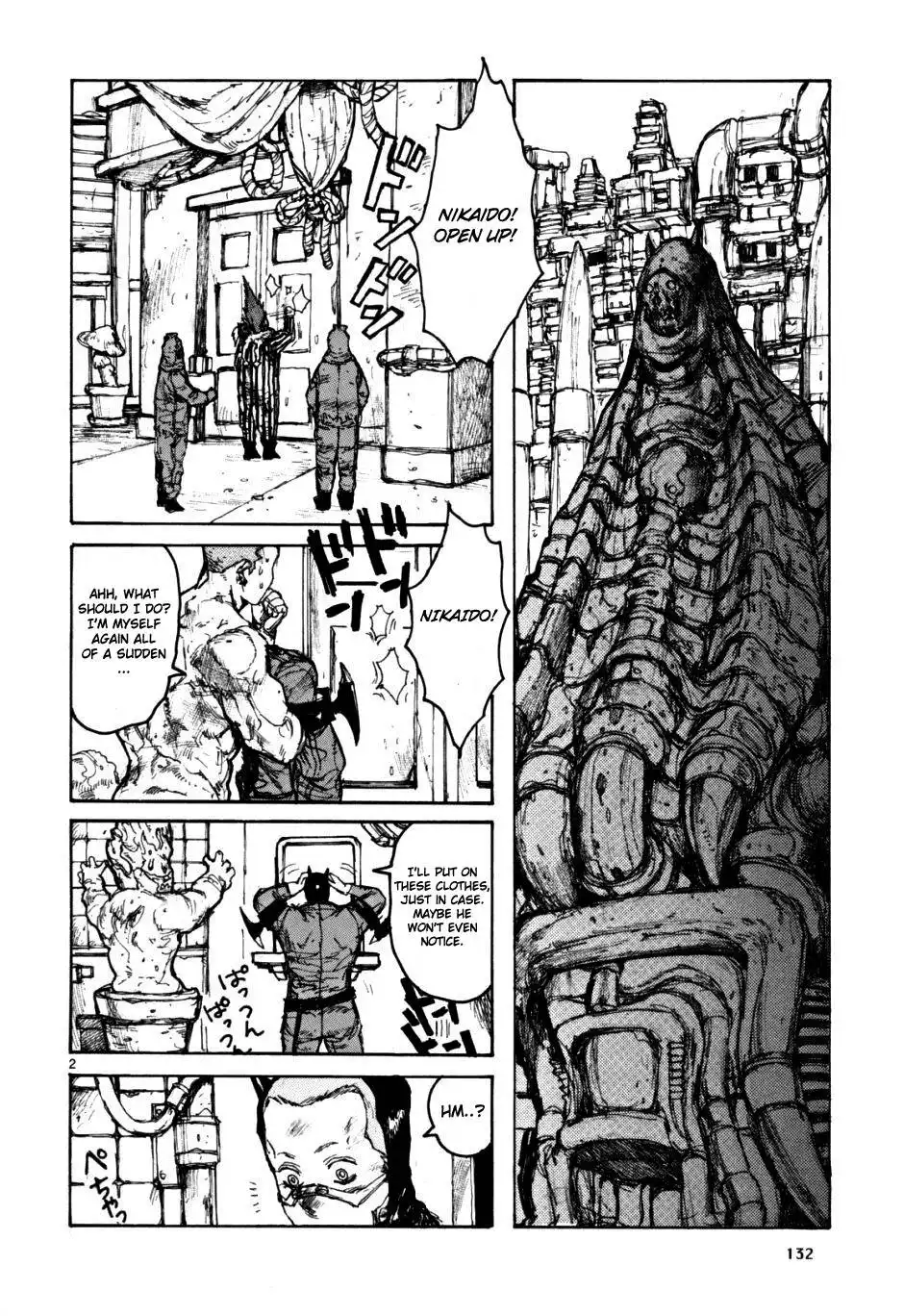 Dorohedoro Chapter 55