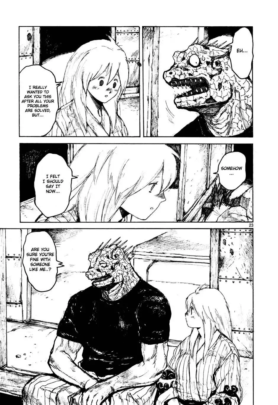 Dorohedoro Chapter 55