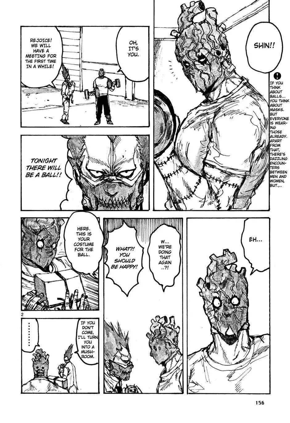 Dorohedoro Chapter 55