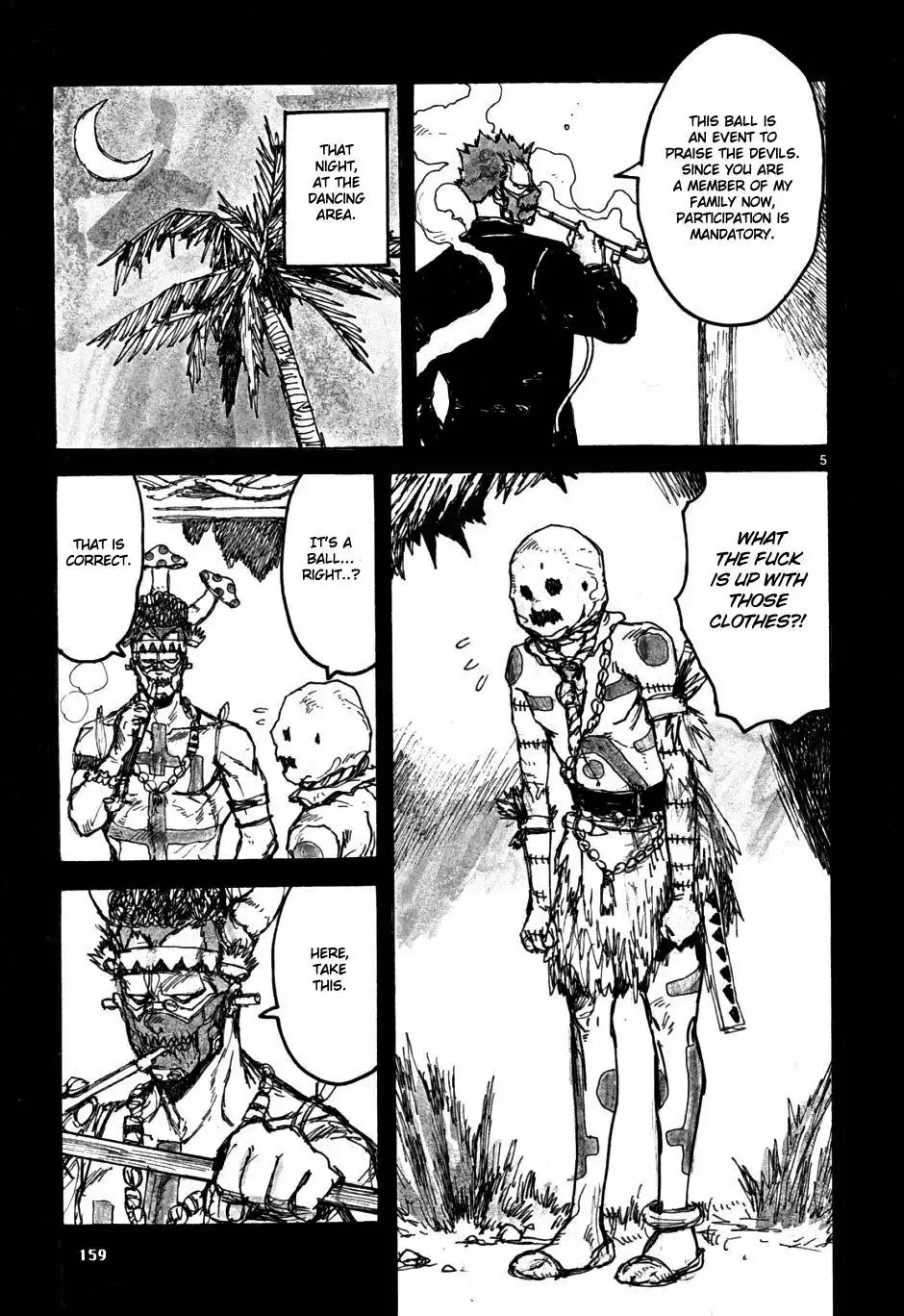 Dorohedoro Chapter 55