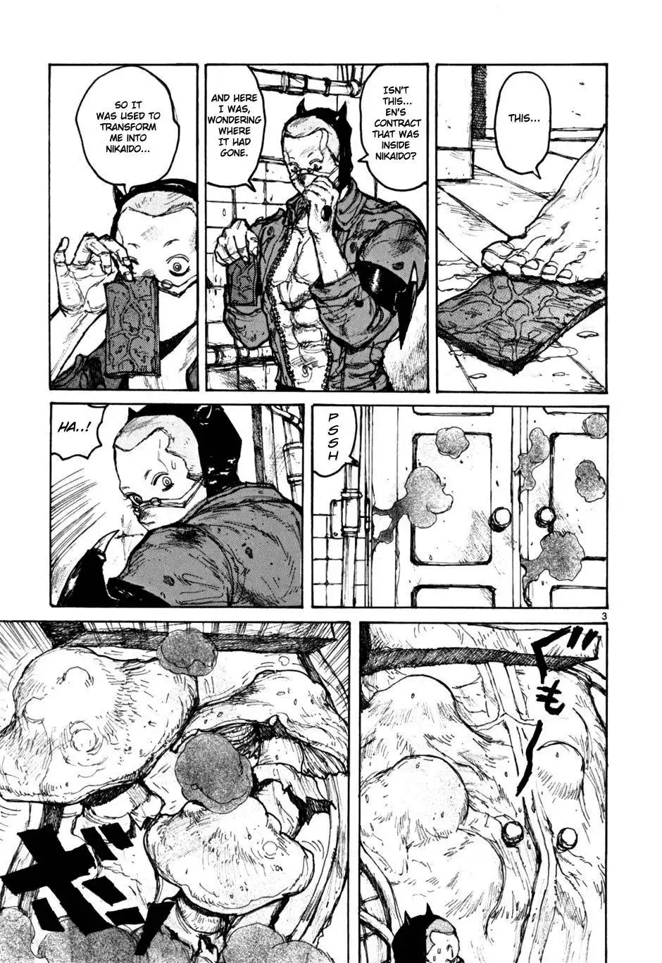 Dorohedoro Chapter 55