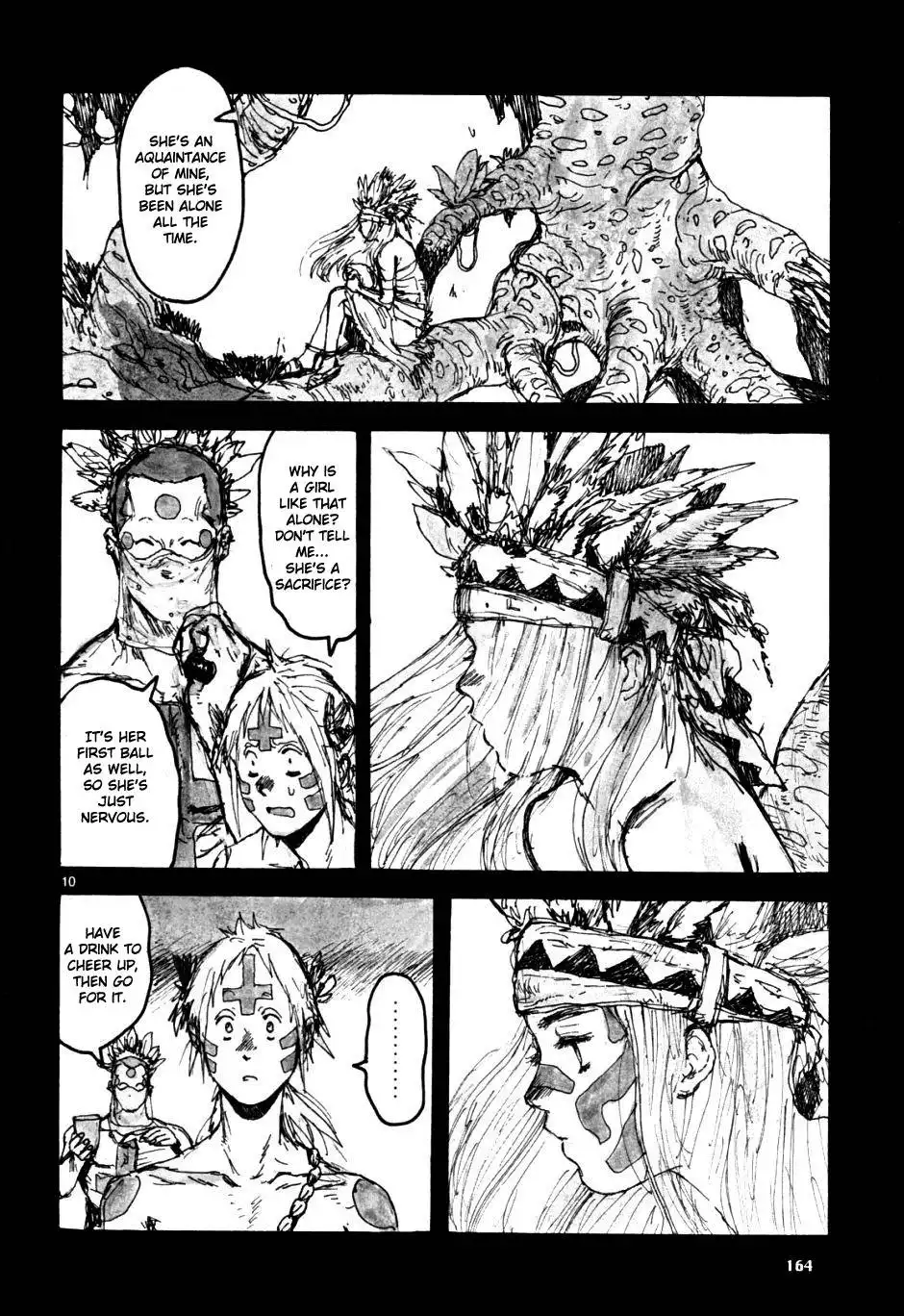 Dorohedoro Chapter 55