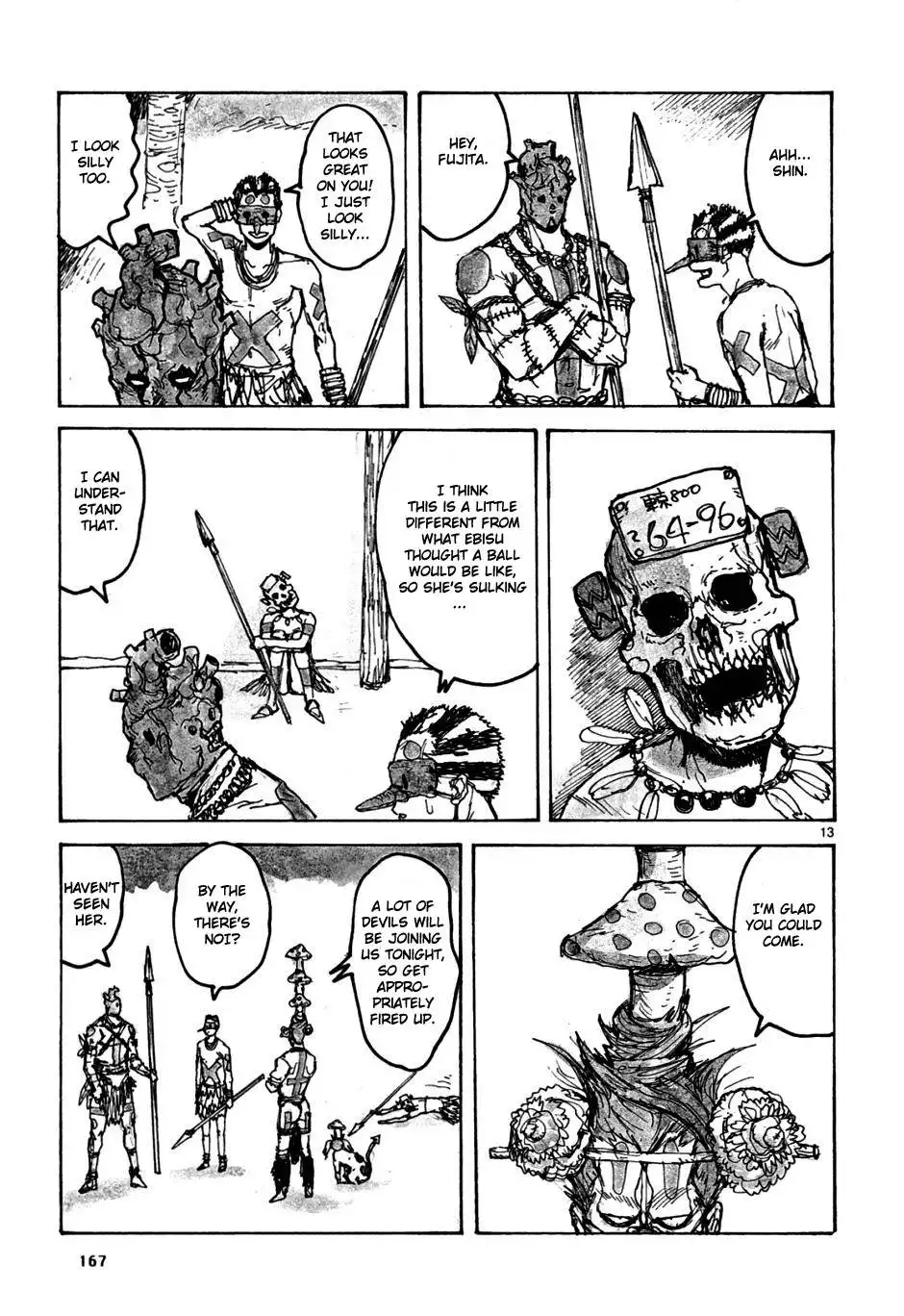 Dorohedoro Chapter 55