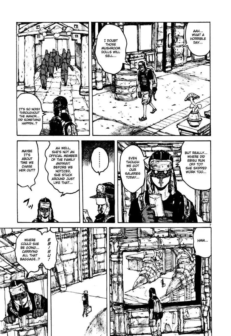 Dorohedoro Chapter 55