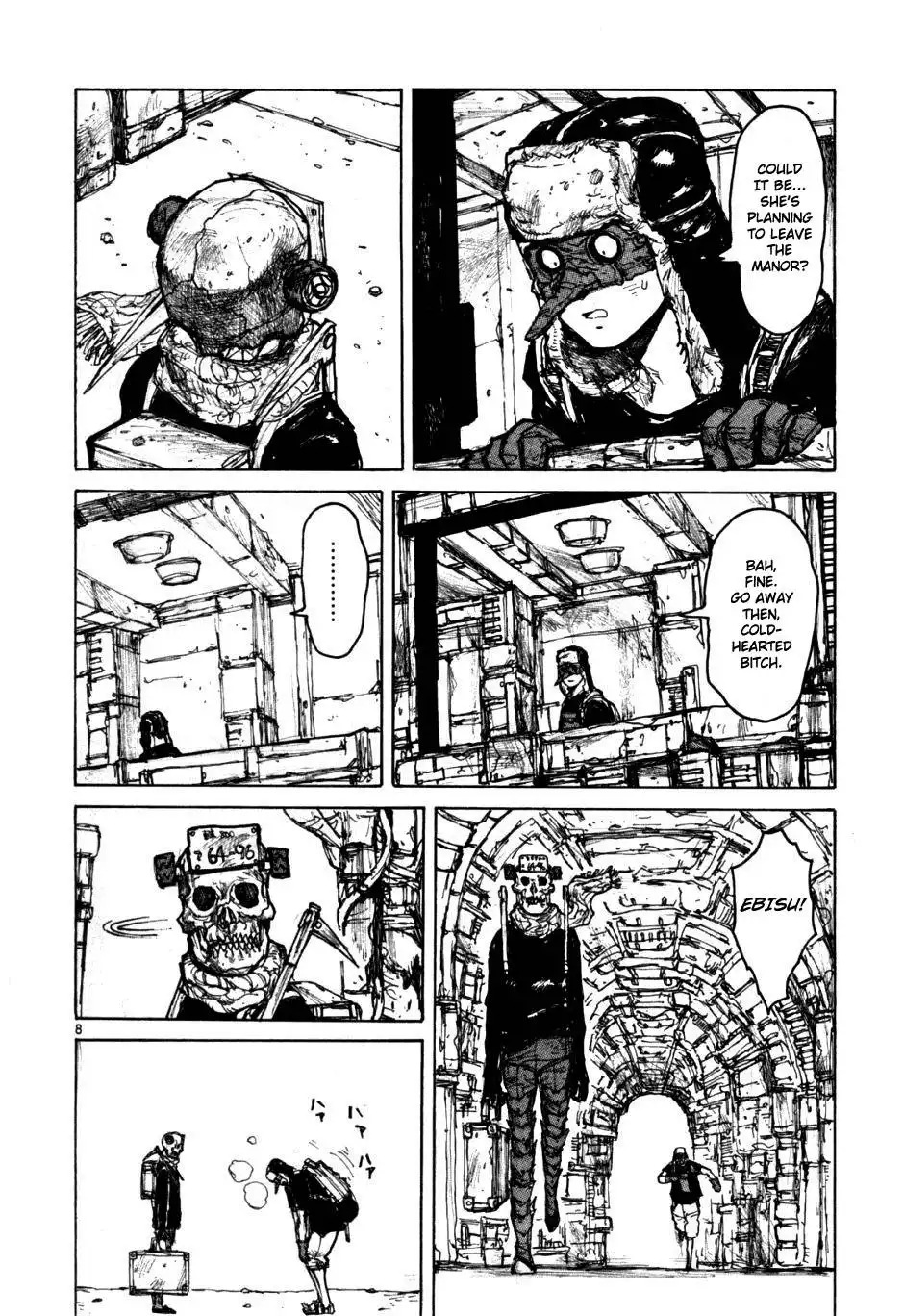 Dorohedoro Chapter 55