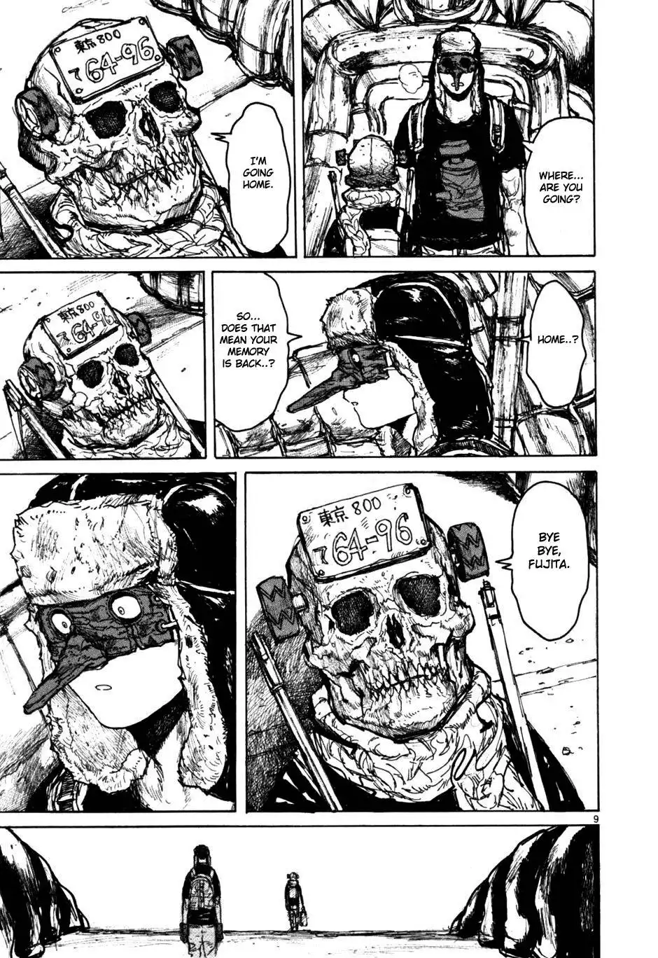 Dorohedoro Chapter 55