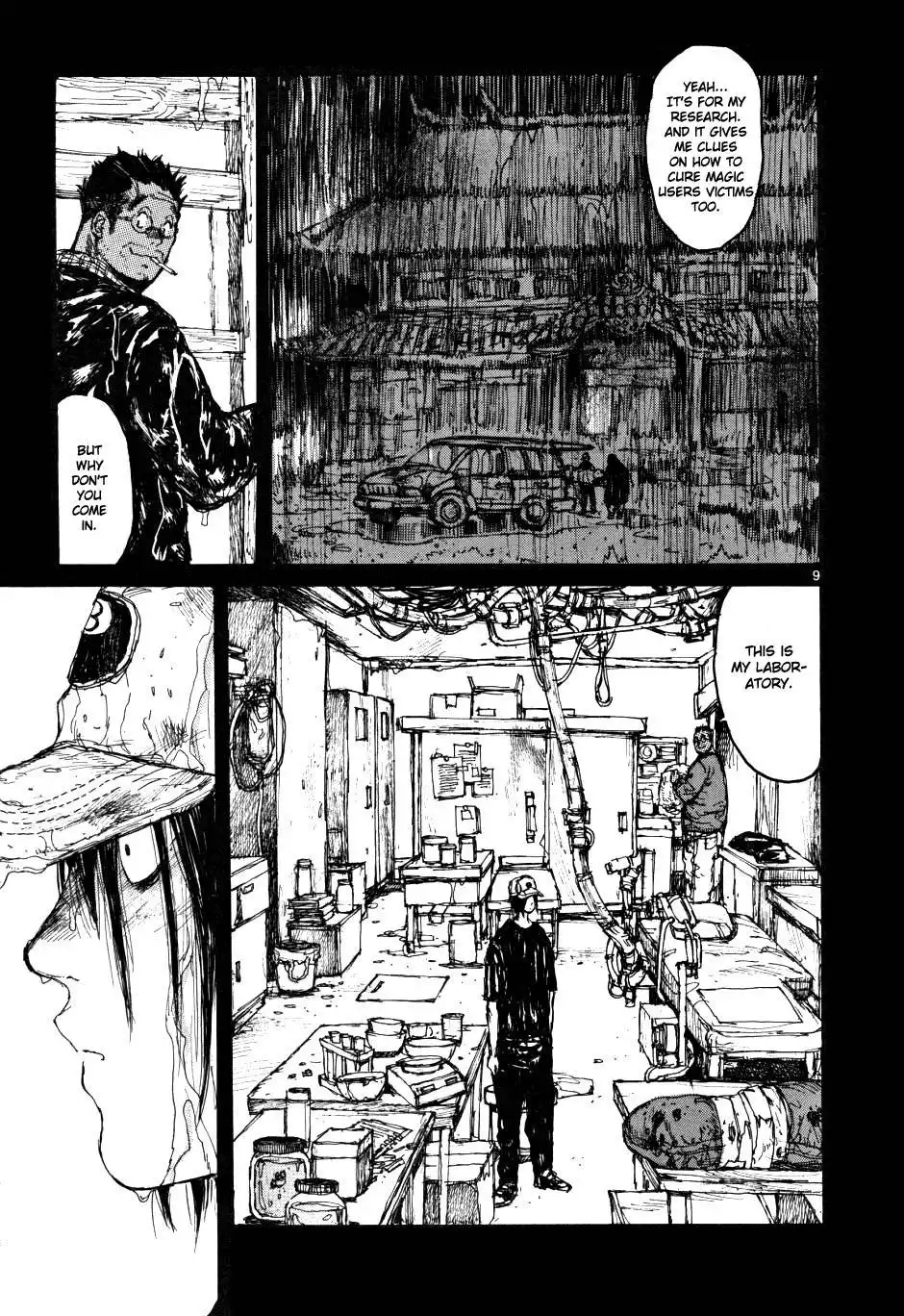 Dorohedoro Chapter 56