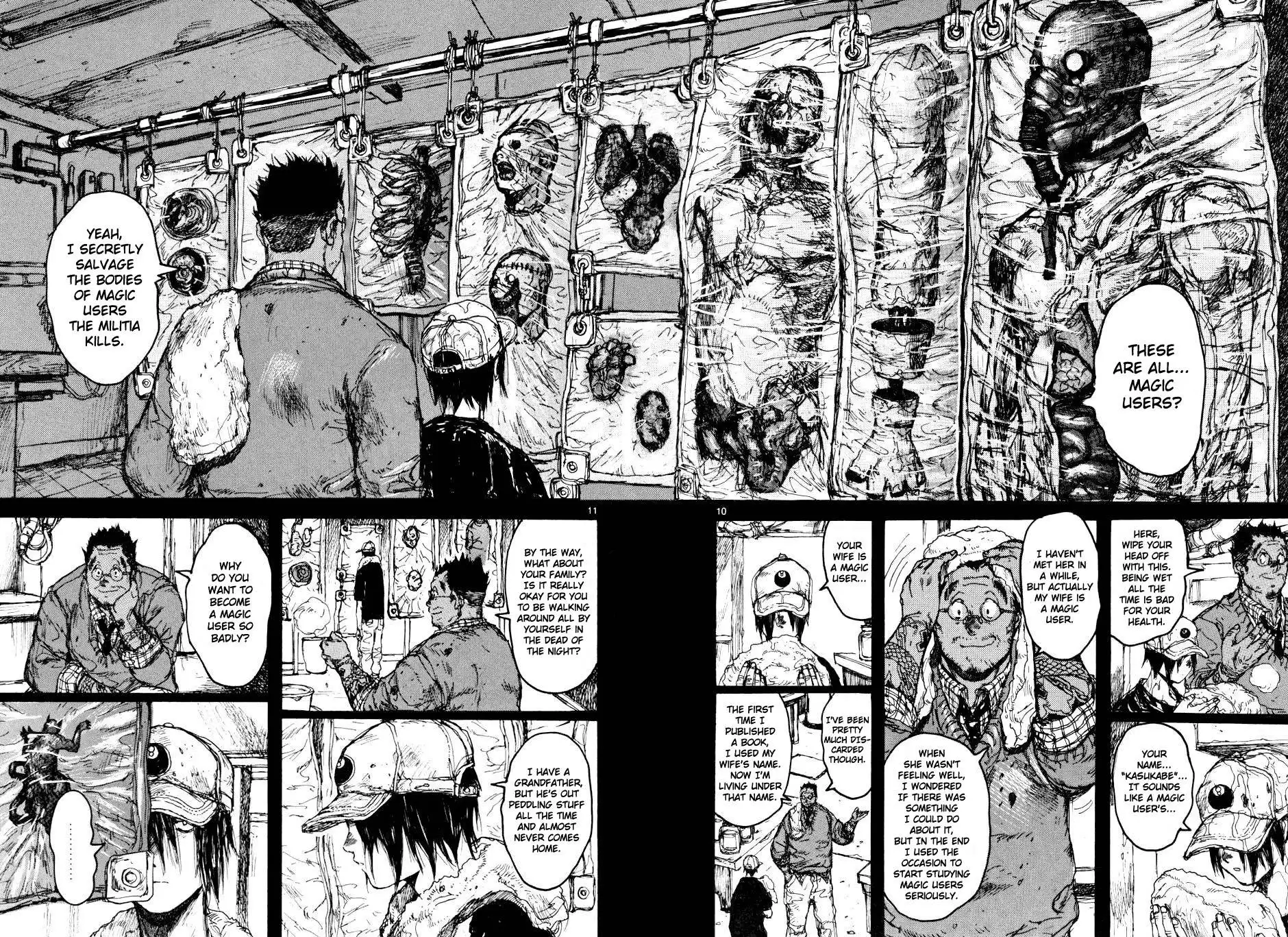 Dorohedoro Chapter 56