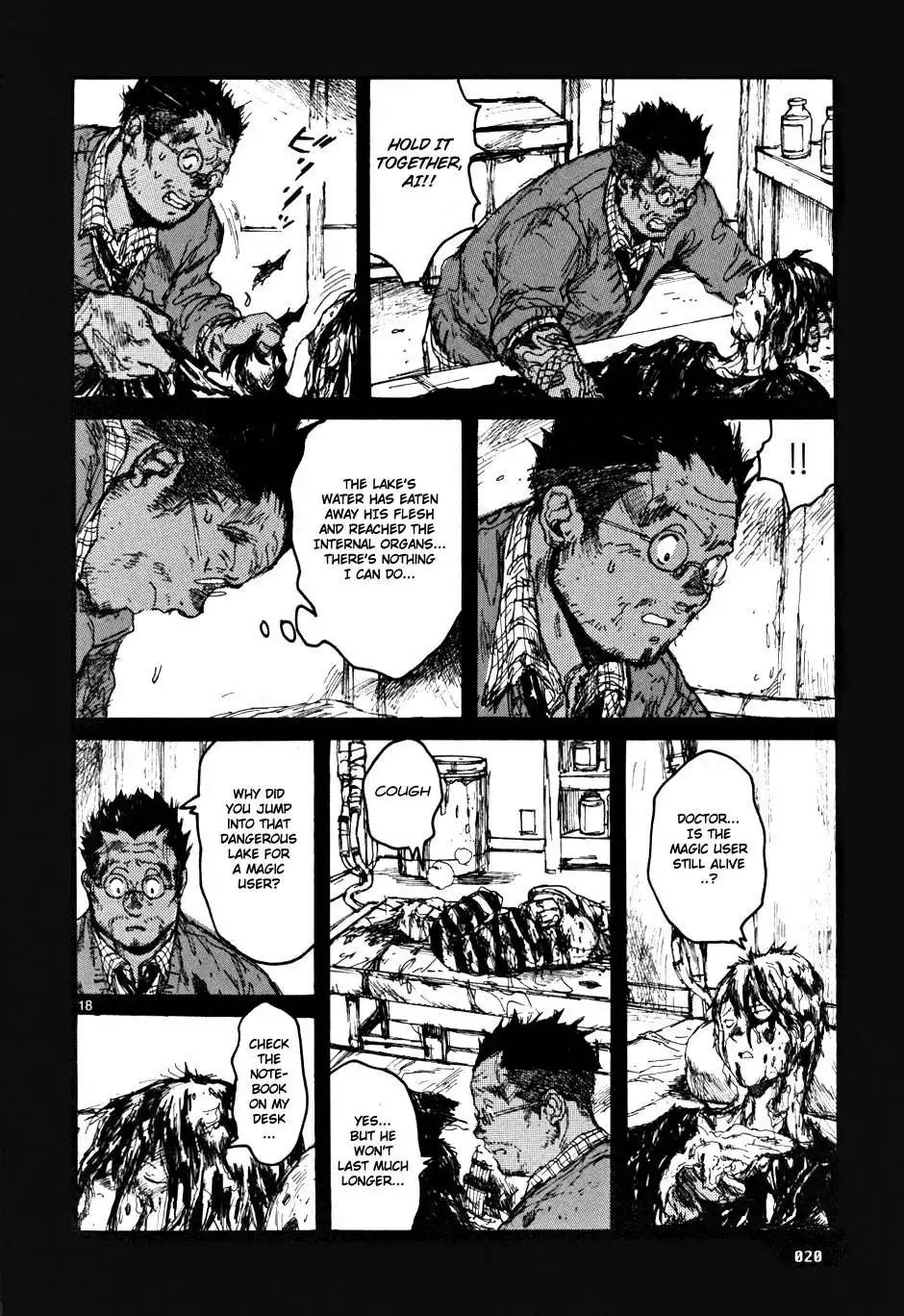 Dorohedoro Chapter 56