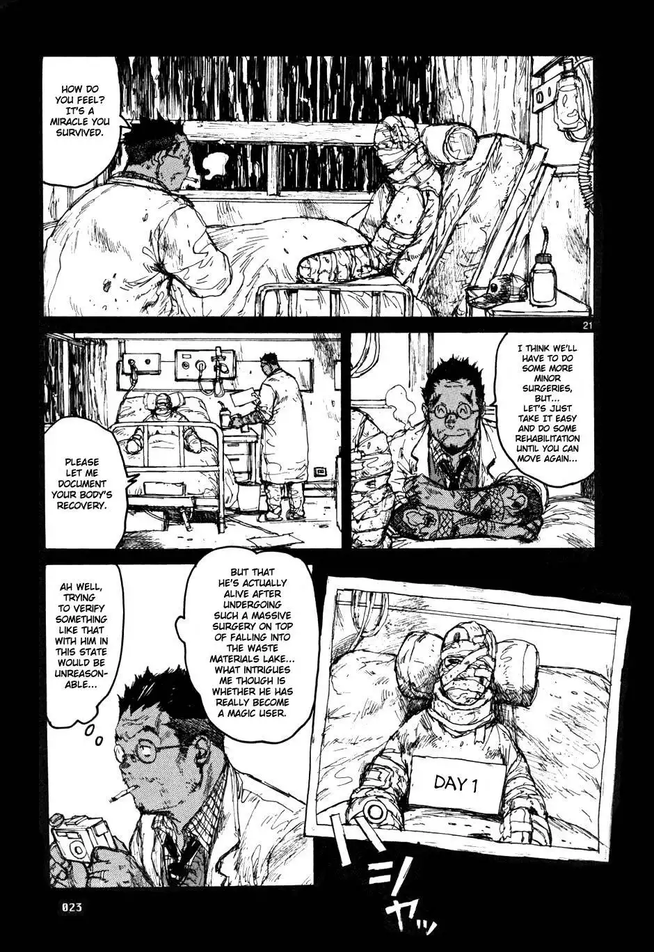 Dorohedoro Chapter 56