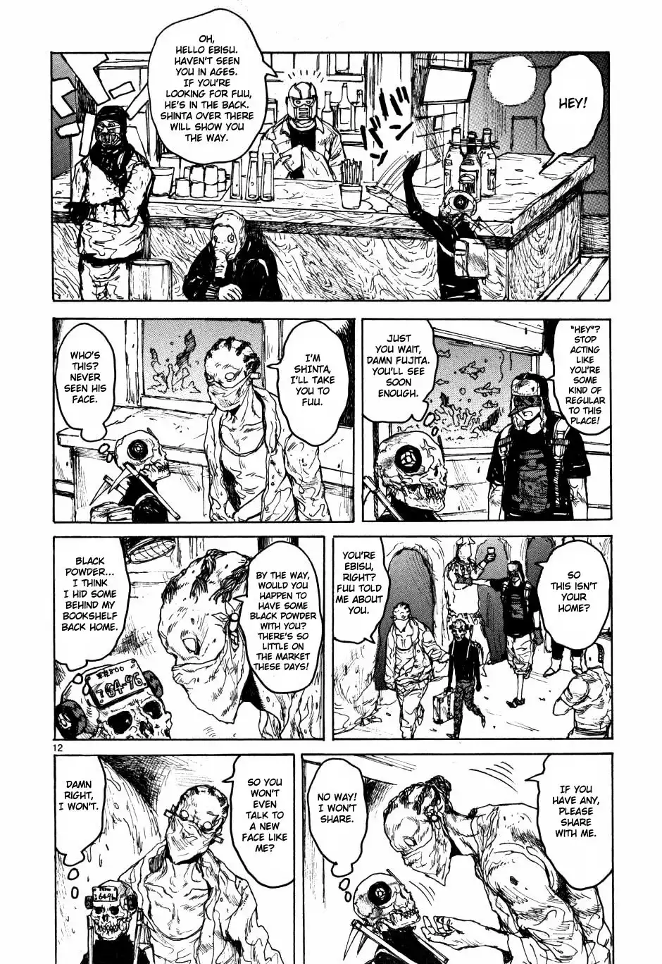 Dorohedoro Chapter 57 12