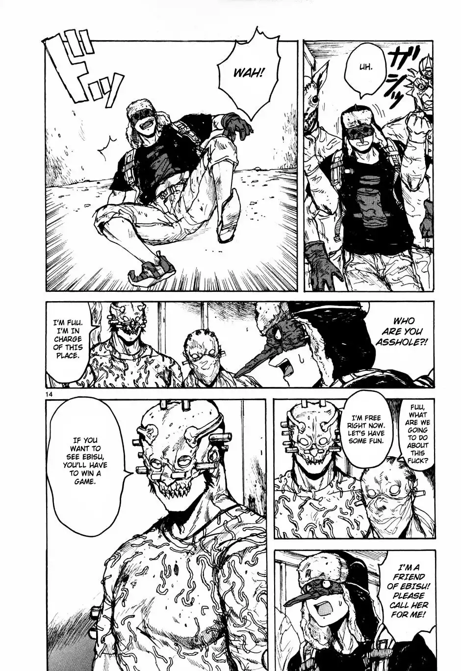 Dorohedoro Chapter 57 14