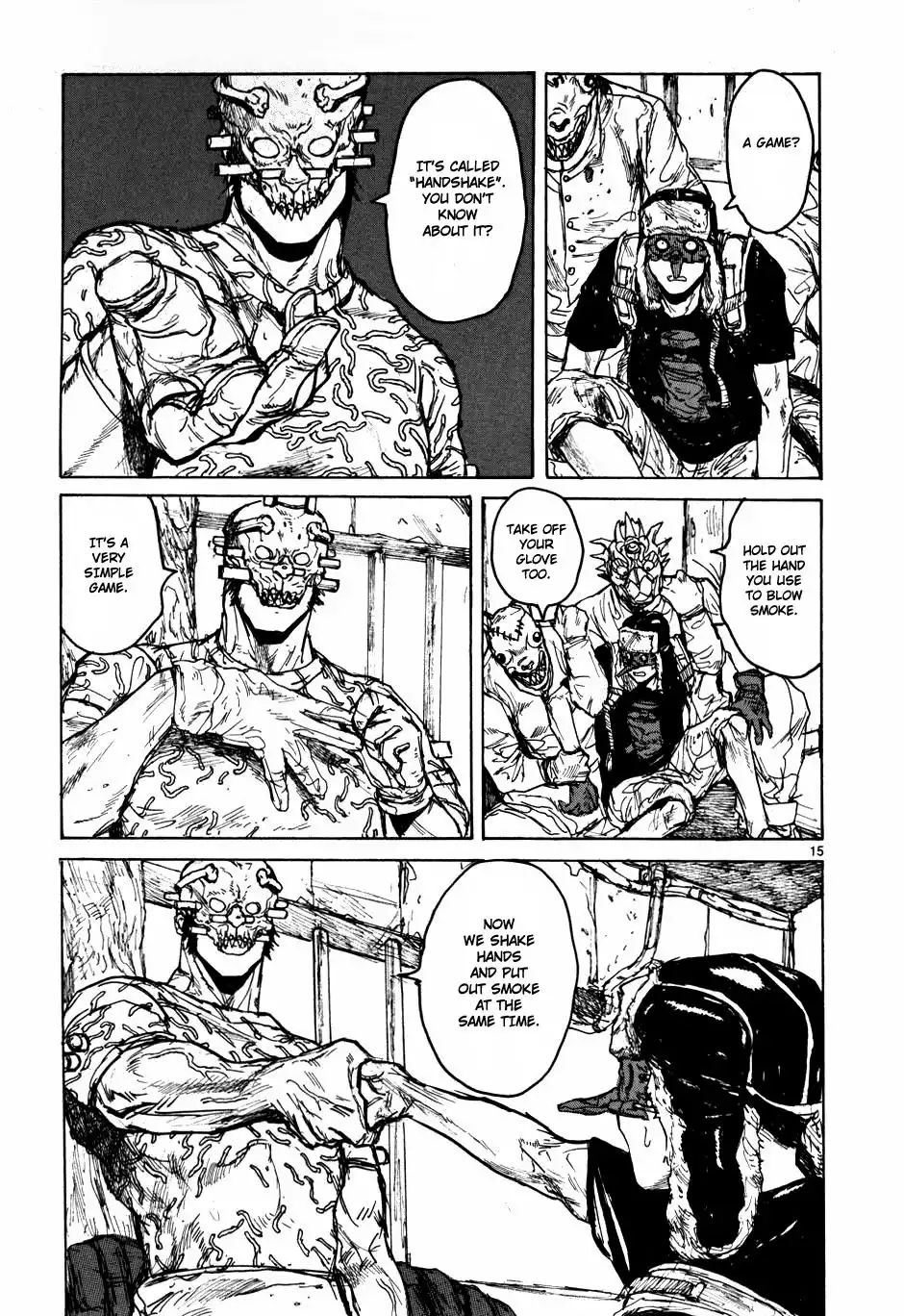 Dorohedoro Chapter 57 15