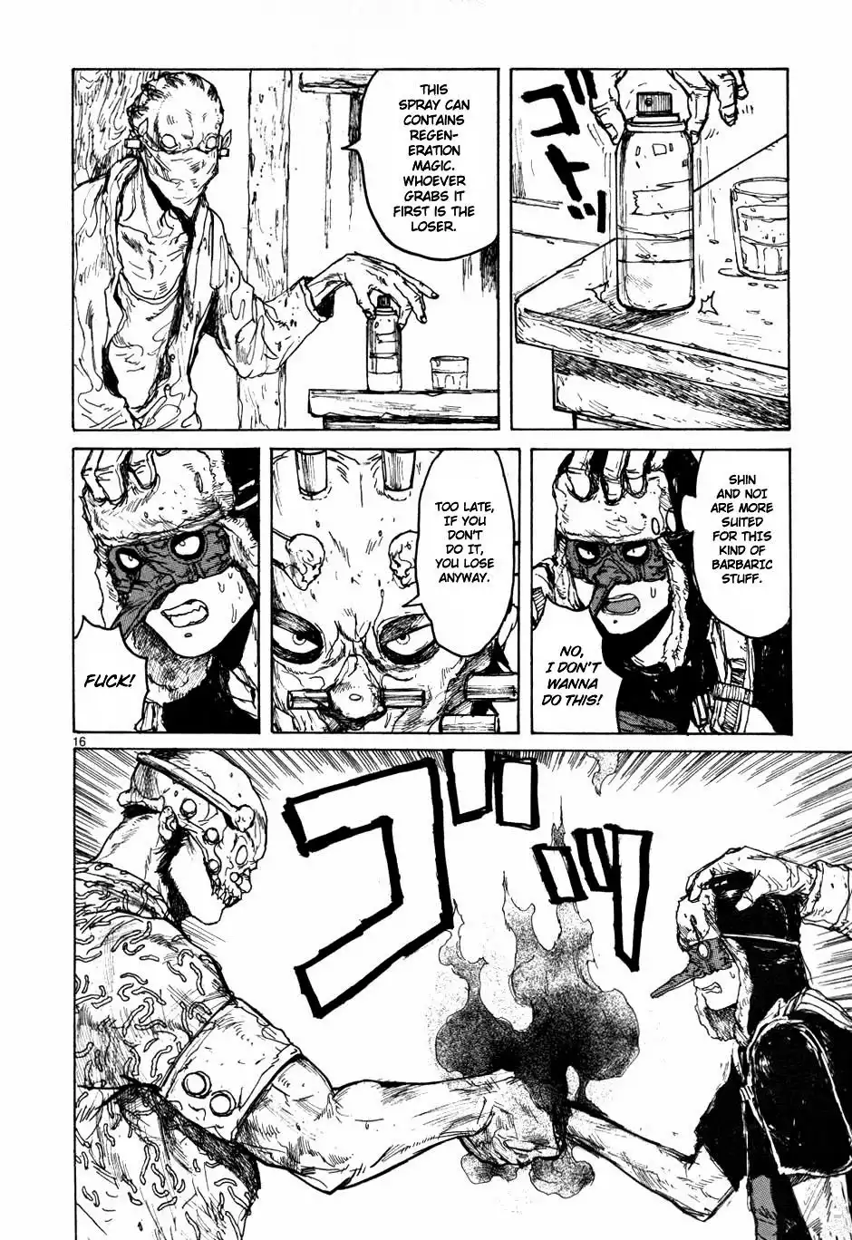 Dorohedoro Chapter 57 16